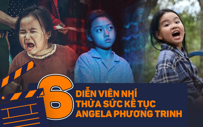 6 diễn viên nhí thừa sức kế tục Angela Phương Trinh của Vbiz: Toàn thành tích khủng, đặc biệt số 2 và 3 còn là mẫu nhí chuyên nghiệp