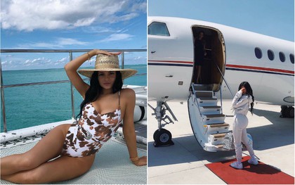 Loạt sở thích du lịch đúng chuẩn "quăng tiền ra cửa sổ" của Kylie Jenner - nữ tỷ phú tự thân trẻ nhất thế giới