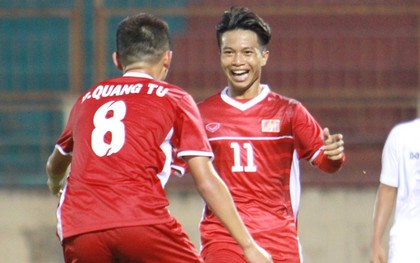 U19 Việt Nam 2-1 U19 Myanmar: "Tiểu Công Phượng" tỏa sáng