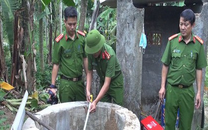 Điều tra nghi án cha ném con trai 1 tuần tuổi xuống giếng