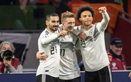 Tuyển Đức thắng kịch tính Hà Lan 3-2 ở trận ra quân vòng loại Euro 2020