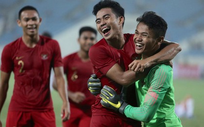 Hy hữu: Tiền đạo U23 Indonesia làm thủ môn, trở thành người hùng bất đắc dĩ