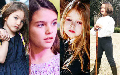 Những cô công chúa nổi tiếng nhà sao Hollywood ngày ấy nay đã lớn: Suri Cruise, Harper Beckham lột xác ngoạn mục