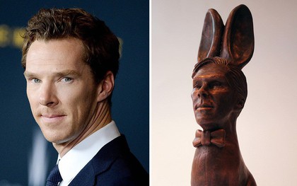 Anh Quốc: mừng lễ Phục Sinh bằng socola hình thỏ nhưng mang đầu của... "phù thuỷ tối thượng" Benedict Cumberbatch