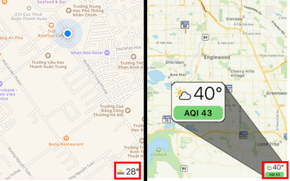 iPhone có thể theo dõi chất lượng không khí trên iOS 12.2, nhưng Việt Nam vẫn không thể xem được?