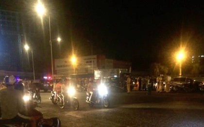 Bắt giữ một người nước ngoài vận chuyển lượng ma tuý "khủng" bằng xe tải trong đêm ở Sài Gòn