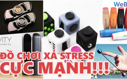 5 món đồ chơi giúp dân văn phòng xả stress cực tốt, loại 50 nghìn hay 2 triệu đều vui như nhau