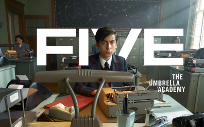 Aidan Gallagher - Số 5 siêu ngầu của "The Umbrella Academy"