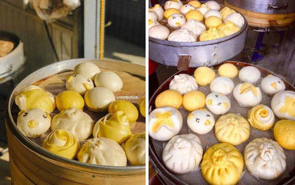 Muôn hình vạn trạng những kiểu bánh bao ở Hà Nội