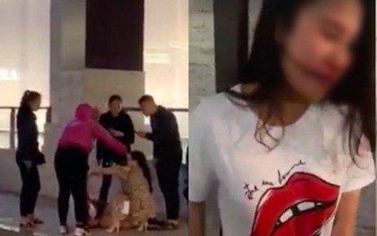 Công an vào cuộc vụ cô gái trẻ bị nhiều phụ nữ lột váy, tát tới tấp vào mặt ở Hà Nội