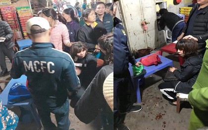 Bắt gã đàn ông nổ súng cướp tiền của tiểu thương chợ Long Biên
