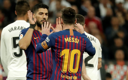 Chỉ trong 1 tuần, Barcelona lần thứ hai "hạ nhục" Real Madrid tại Siêu kinh điển
