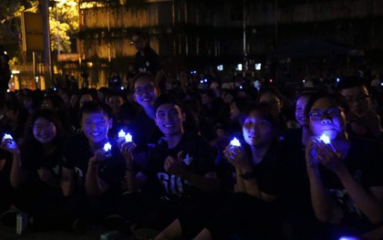 Livestream không khí Sài Gòn tắt đèn hưởng ứng Giờ trái đất 2019