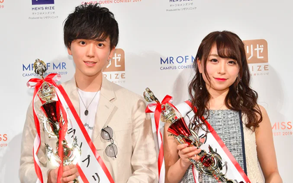 Lộ diện 2 sinh viên đẹp trai xinh gái nhất Nhật Bản năm 2019: Học trường danh tiếng nhưng chuyện quá khứ mới là điều gây bất ngờ