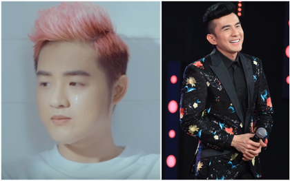 Đan Trường lên tiếng bênh vực Thanh Duy khi bị dân mạng chỉ trích "làm lố", bật khóc khi gặp mình trên sân khấu