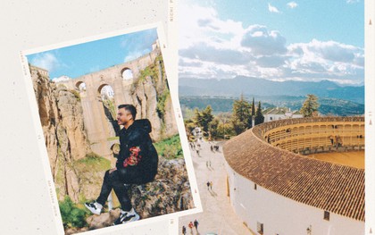 Thị trấn cổ Ronda đẹp như cổ tích qua những khung hình của travel blogger Lý Thành Cơ