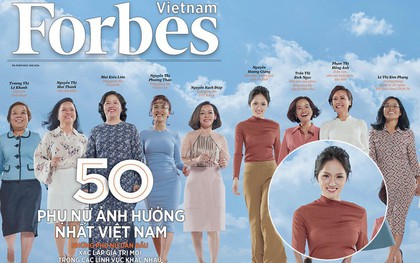 Hoa hậu Hương Giang sánh ngang cùng CEO Vietjet Air Nguyễn Thị Phương Thảo trong top 50 người phụ nữ ảnh hưởng nhất Việt Nam 2019