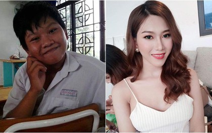 Lột xác thành mỹ nhân từ cậu bé đen nhẻm bị bạn bè đánh đập: Hành trình "tái sinh" của cô gái chuyển giới khiến nhiều người ngỡ ngàng