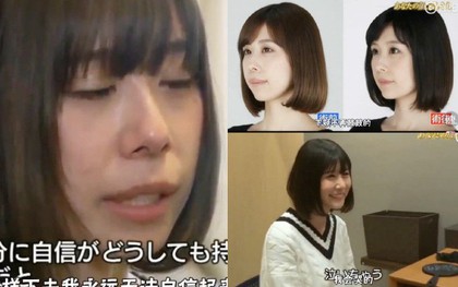Bị chê bai không xinh bằng em gái suốt 3 năm, mỹ nhân Nhật Bản ghi lại toàn bộ quá trình thẩm mỹ trong nước mắt