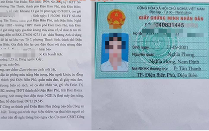Điện Biên: Cắt tóc xong sợ bị bố mẹ mắng, nữ sinh lớp 12  bắt xe xuống Hà Nội khiến gia đình tưởng con mất tích