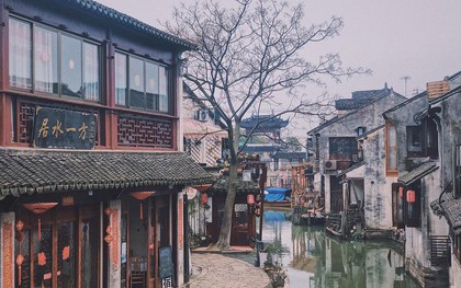 Ngẩn ngơ trước vẻ đẹp thị trấn cổ Châu Trang, nơi được mệnh danh là "Venice Phương Đông"