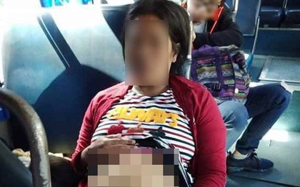 Thông tin mới nhất vụ "thai phụ" dùng bụng mỡ để lừa đảo trên xe buýt