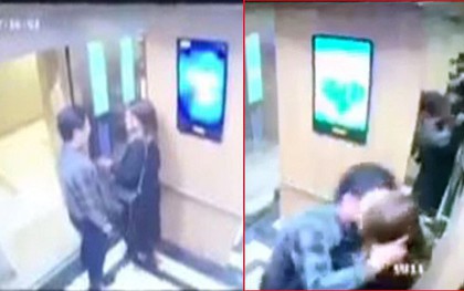 Phạt 200.000 đồng gã đàn ông cưỡng hôn nữ sinh trong thang máy ở Hà Nội
