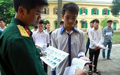 Tiêu chuẩn đối với các thí sinh tham gia sơ tuyển đại học quân sự năm 2019