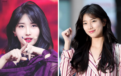 Ngoài gương mặt giống nhau, cách làm tóc của Suzy và Kim Sihyun cũng có nhiều điểm tương đồng