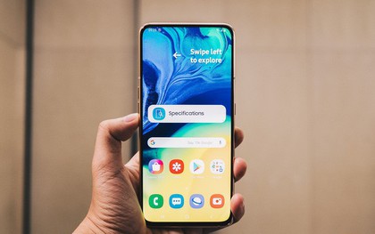 Samsung ra mắt Galaxy A70 và A80: Camera trượt xoay 180 độ đầu tiên, màn hình láng mịn không góc chết