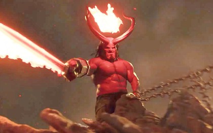 Bấm vào đây ngay, nắm thóp tất tần tật về chàng "quỷ đỏ" Hellboy trong 3 nốt nhạc trước khi ra rạp!