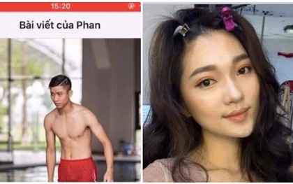 Văn Đức vừa vô tình đăng ảnh Ngọc Nữ lên Facebook đã xoá ngay trong một nốt nhạc
