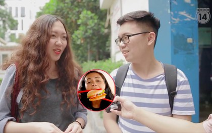 Bạn trẻ Việt nói gì về clip “ăn hamburger bằng đũa" của Burger King?