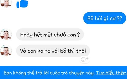 Khi phụ huynh dùng Facebook: Vừa đăng status tìm người tám, mẹ vào comment "rảnh thì xuống rửa bát"