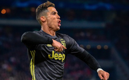 Ronaldo lại tỏa sáng giúp Juventus giành lợi thế trước đối thủ từng "hủy diệt" Real