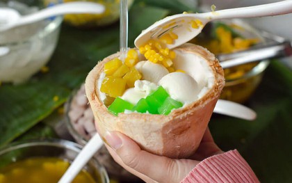 Kem dừa Thái đang "hot" ở Hà Nội, nhưng sao không thêm mấy thứ topping vừa đẹp vừa rẻ này cho ăn khách hơn?