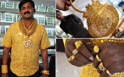 Số phận của người đeo nhiều vàng nhất Ấn Độ: May cả áo bằng vàng ròng, cuối cùng bị cướp đánh chết trên đường phố