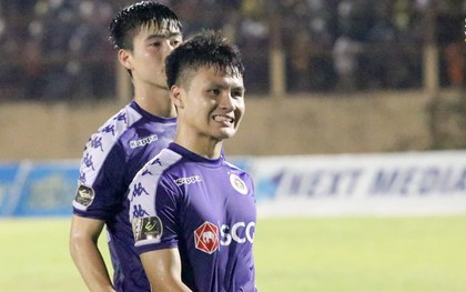 Quang Hải tiếc nuối trong ngày sinh nhật tuổi 22 khi Hà Nội FC bị cầm chân ở V.League