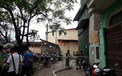 Vụ cháy kinh hoàng khiến 8 người tử vong ở Hà Nội: Các nhà xưởng xây dựng không phép