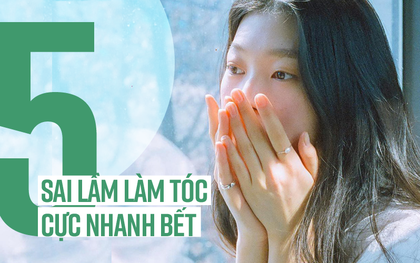 Ngưng làm 5 điều này ngay nếu không muốn mái tóc bồng bềnh chẳng mấy bết trệt