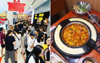 Trải nghiệm buffet 90 phút: xếp hàng 1 tiếng là chuyện bình thường, bên ngoài muốn vào còn trong thì chỉ muốn ra nhanh