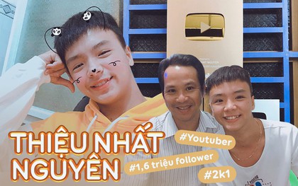 Thiệu Nhất Nguyên: Nam sinh lớp 12 ở miệt vườn miền Tây "đổi đời" nhờ có kênh Youtuber 1,6 triệu subscribes