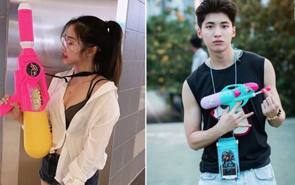 Dàn trai xinh gái đẹp hội tụ ở Songkran, nhìn thôi cũng biết lễ hội hot cỡ nào