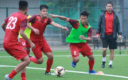 Danh sách chính thức ĐT U18 Việt Nam tham dự Giải U18 Quốc tế Hong Kong 2019