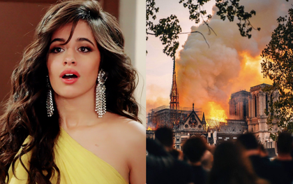 Nghệ sĩ thế giới bàng hoàng trước vụ Nhà thờ Đức Bà Paris bốc cháy: "Cảm thấy bất lực khi chứng kiến cảnh tượng này"