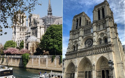 Trước khi sụp đổ một phần vì vụ cháy chấn động, Nhà thờ Đức Bà ở Paris từng là biểu tượng bình yên của cả nước Pháp