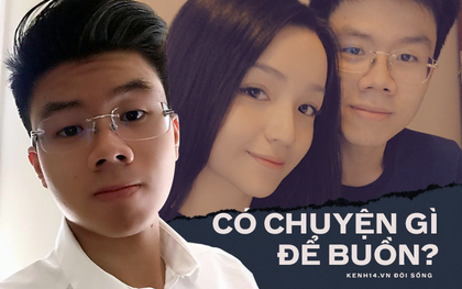 Bị đồn chia tay bạn gái xinh đẹp nên thất tình làm thơ, Phan Hoàng “lật mặt” khi có người hỏi thăm: Có chuyện gì để buồn?