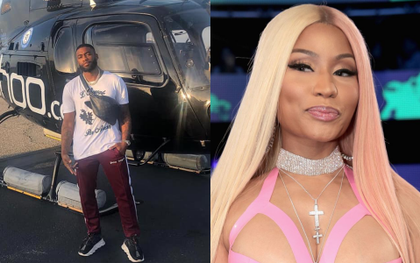 Tiền nhiều để làm gì: Sợ nhân viên kẹt xe trên đường đi làm, Nicki Minaj gửi nguyên chiếc trực thăng đến đón luôn cho nhanh
