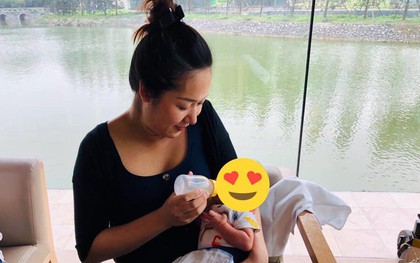 Vừa bế con vừa chia sẻ quan điểm về chuyện có nên lấy chồng sớm, Ngô Phương Lan được hội chị em ủng hộ