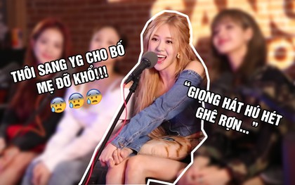 Ai mà ngờ được lý do Rosé thi vào YG là vì... "bố mẹ quá mệt mỏi khi nghe giọng hát hú hét ghê rợn của con gái"